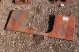 SKID STEER PLATE ATTACHMENT