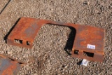 SKID STEER PLATE ATTACHMENT