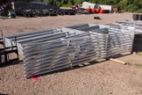 35' WIDE X 40' LONG X13' TALL STEEL BUILDING FRAME