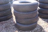 SET OF 4 UNUSED 205/75/R14 TRAILER TIRES