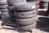 SET OF 4 UNUSED 205/75/R16 TRAILER TIRES