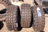 QTY 3) GLADIATOR MT 33 X 12.50 TIRES