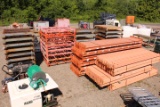 BUNDLE OF PALLET SHELVING