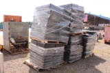 5 PALLETS OF PLASTIC TUBS