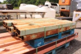 PALLET OF SQUARE TUBING