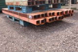PALLET OF SQUARE TUBING