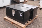 PALLET OF 2 TOOLBOXES