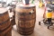 WHISKEY BARRELS