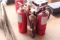 QTY 5) FIRE EXTINGUISHER