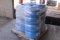 PALLET OF 200FT ROLLS OF 1/2 FLEX BLUE PVC TUBING