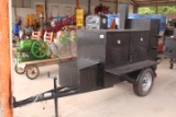 UNUSED TRAILER SMOKER