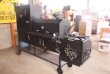 BBQ PIT SMOKER BY KLOSE, 20X42 MASTER CHEF