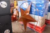 6FT METAL STAR