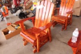 CEDAR GLIDER ROCKERS AMISH BUILT