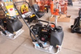 UNUSED MUSTANG LF 88 PLATE COMPACTORS