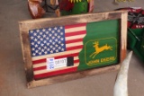 JOHN DEERE FLAG