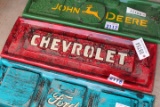 CHEVY TAILGATE ART