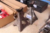 QTY 2) JACK STANDS