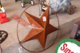 3FT METAL STAR