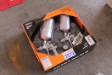 UNUSED 3PC. AIR SPRAY GUN KIT