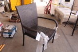 QTY 1) OUTDOOR CHAIR