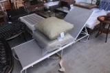 QTY 1) OUTDOOR CHAISE LOUNGE