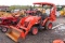 KUBOTA B26 TRACTOR/LOADER/BACKHOE