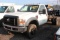 2008 FORD F-550 CAB & CHASSIS