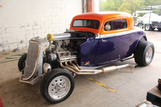 1934 FORD 34 COUPE