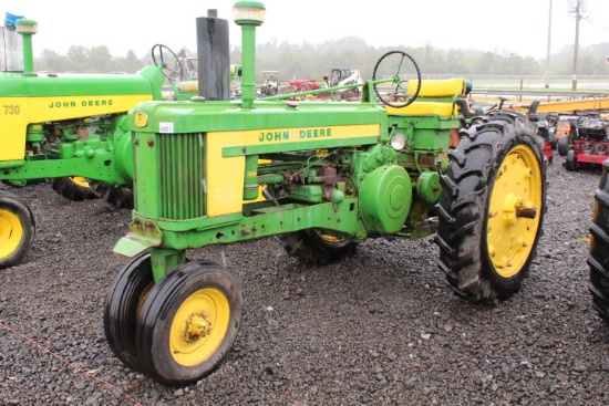 JOHN DEER 520 TRICYCLE TRACTOR