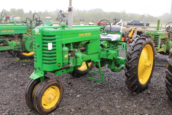 JOHN DEERE MT TRICYCLE TRACTOR