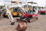 2014 TAKEUCHI TB235 EXCAVATOR