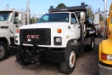 2000 GMC L8500 SINGLE AXLE DUMP TRUCK