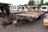 1999 CONTRAIL BUMPER PULL TRAILER 16'