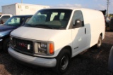 2000 GMC 3500 SAVANA CARGO VAN