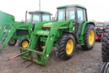 JOHN DEERE 6310 CAB TRACTOR