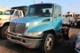 2007 INTERNATIONAL 4200 CAB & CHASSIS
