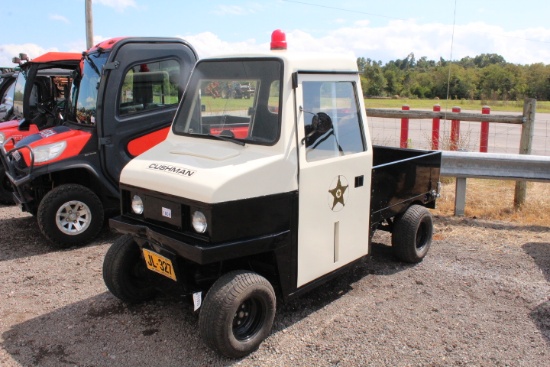 CUSHMAN CONVERTED GOLF CART