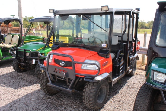 KUBOTA RTV1140 4 SEATER