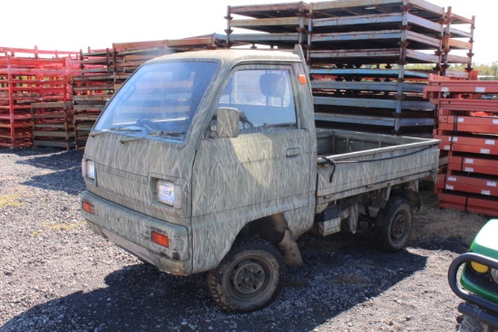 SUZUKI MINI TRUCK