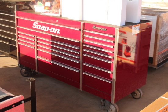 SNAP-ON 14 DRAWER ROLLING TOOL CHEST