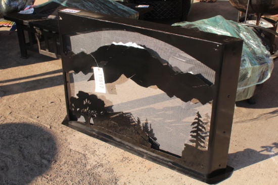 32" FIRE PLACE SCREEN