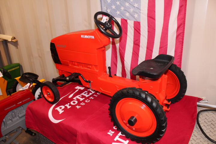 Kubota sales pedal tractor