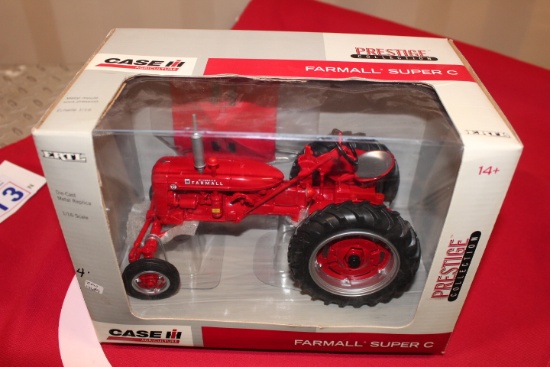 FARMALL SUPER C TOY TRACTOR