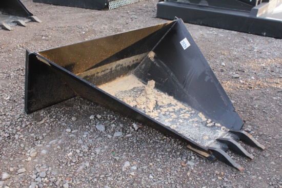 UNUSED SKID STEER STUMP BUCKET