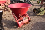 3PT HITCH FERTILIZER SPREADER