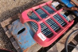 QTY 2) FORD TRACTOR GRILLS