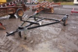 SINGLE AXLE UTILITY TRAILER