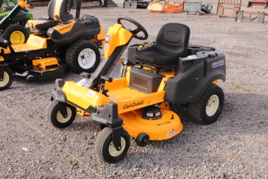 CUB CADET RZT ELECTRIC