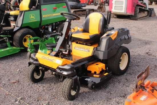 CUB CADET Z-FORCE S COMMERCIAL ZERO TURN MOWER